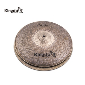 <span class=keywords><strong>2025</strong></span> Kingdo Chuyên Nghiệp Cụ B20 Nghệ Sĩ Tối 5Pcs Gong Cymbals Set Frosted Điều Trị Nhà Máy Giá Thấp Trực Tiếp Trung Quốc - Product Image 4