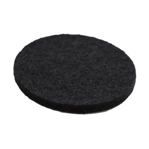 Promotion Eco-Friendly Round Grey Felt Coasters Dining <b>Table</b> <b>Protector</b> Pad Heat Resistant Cup Mat - Product Image 1