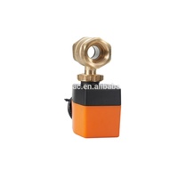Vannes à 2 voies Winvall OEM pour eau froide et chaude, actionneur électrique 220V, vanne à boisseau sphérique motorisée en laiton, haute qualité