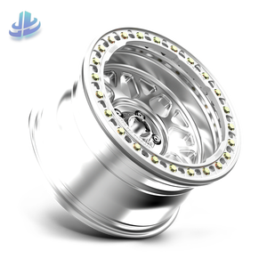 Rines KMC GRENADE CRAWL BEADLOCK con Sistema Beadlock, PCD de 5x114.3mm para Jeep Gladiator - Product Image 6