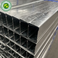 Profilé de plafond en métal pour cloisons sèches