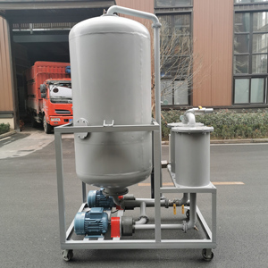 Máy lọc dầu biến áp tongrui, nhà máy tái sinh dầu công nghiệp, nhà máy decolor dầu diesel - Product Image 5