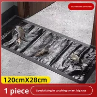 Piège à souris magique en tissu non tissé super résistant et écologique pour la maison, tapis collant anti-nuisibles pour l'intérieur