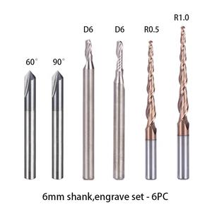 Juego de brocas para fresadora CNC, suministro de fábrica de China, precio al por mayor, duradero - Product Image 4
