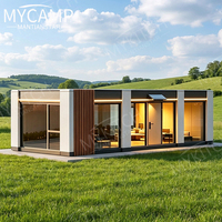 Casa Modular Prefabricada de Acero, Estilo Cápsula Espacial, Moderna y Contemporánea, para Hotel, Oficina, Edificio, Apartamento, Área Escénica Forestal