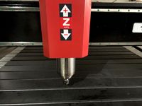 Offre Spéciale 1325 bois CNC routeur facile à utiliser Machine à bois automatique simple broche Table à vide Surface nouvelle utilisée Incl
