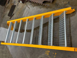 <span class=keywords><strong>Scaletta</strong></span> in acciaio industriale antisdrucciolo - Product Image 6