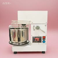 Precio de Fábrica Nuevo Mezclador Amasador Comercial de Sobremesa de Metal de Alta Productividad para Harina de Maíz y Masa de Agua, 3kg 10L, con Pantalla Digital