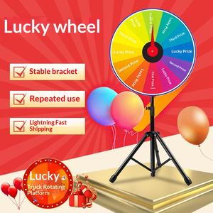 Rueda de la Fortuna para Sorteos, Mini Juego, Rueda Gigante de la Suerte, Premios, <span class=keywords><strong>Ruleta</strong></span>, Diseño Personalizable, Promocional para Eventos - Product Image 4