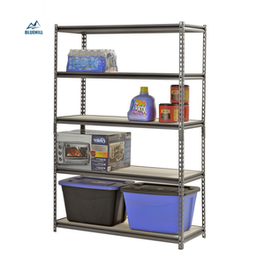 Estanterías de Almacenamiento Bluehill de Servicio Ligero con Recubrimiento en Polvo, Estantería sin Pernos de 5 Niveles para Almacén - Product Image 2