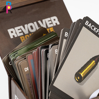 Cartes de jeu de société interactives personnalisées, écologiques, durables, impression de haute qualité pour les rassemblements d'amis et les soirées jeux