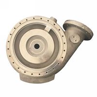Fonderie de pièces usinées CNC en fonte gris ductile OEM pour l'usinage de l'argile verte