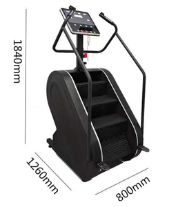 Stair Machine NO.12 Appareil de fitness commercial pour <span class=keywords><strong>salle</strong></span> de sport, Simulateur <span class=keywords><strong>d</strong></span>'<span class=keywords><strong>escalade</strong></span> électrique, Entraînement cardio, Step Mill, Grimpeur <span class=keywords><strong>d</strong></span>'escalier - Product Image 3