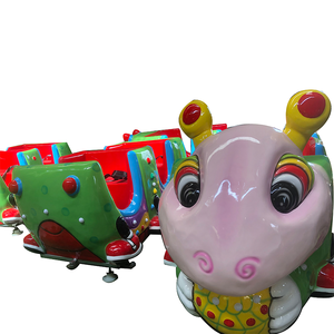 Mini <span class=keywords><strong>train</strong></span> électrique 8 places pour enfants parc d'attractions sur le thème des fourmis activité de plein air jeu de <span class=keywords><strong>train</strong></span> parfait pour les enfants - Product Image 1