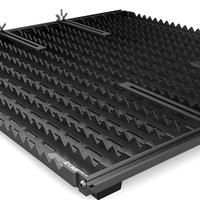 ATOMSTACK F3 Planche de protection pliable pour découpe laser 850*460/425*460mm, plateforme de travail extensible pour graveur laser