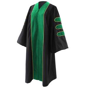 Túnicas de graduación de invierno para estudiantes universitarios, varios colores diseñados para el rendimiento de adultos, para títulos de doctorado - Product Image 3