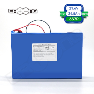 Paket Baterai Li-Ion 18650 6S7P 21.6V 24.5Ah Khusus untuk Skuter Hoverboard, Paket Baterai Isi Ulang 25.2V - Product Image 1