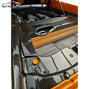 Kit moteur en fibre de carbone sèche style OEM pour Gallardo, couvercle de moteur de remplacement compatible OEM, pièces de tuning automobile pour Lamborghini RWD - Product Image 4