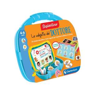 CLEMENTONI SAPIENTINO - ESTUCHE MAGNÉTICO DEL DOKTOR - Product Image 1