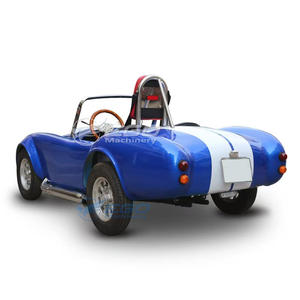 Exclusieve 2-zits Luxe Elektrische Mini Vintage Auto Klassieke Stijl Hot Selling Speciaal Vervoer - Product Image 2