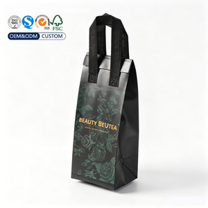 Bolsa de Aislamiento Reutilizable Personalizada, Bolsa Refrigerante con Cierre de Cinta Mágica, Bolsa de Aislamiento Impermeable con Logotipo Impreso - Product Image 1