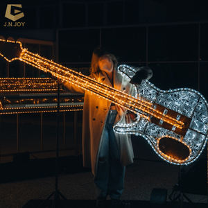 SGLS03 حديقة تسلية في الهواء الطلق ضوء النحت مهرجان الديكور للماء 3D سيارة ضوء فانوس - Product Image 4