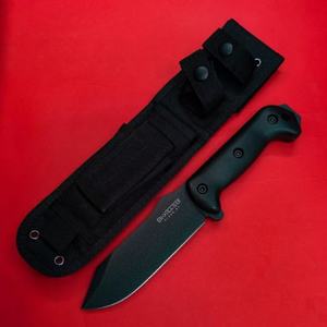 Navaja Plegable KB BK10 de Alta Calidad con Mango de Plástico y Hoja de Acero Inoxidable, Personalizable OEM, Portátil para Supervivencia al Aire Libre - Product Image 4