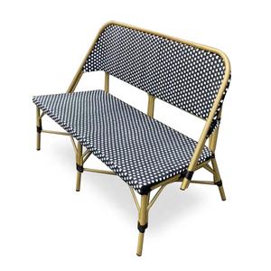 Meubles <span class=keywords><strong>de</strong></span> <span class=keywords><strong>jardin</strong></span> en rotin plastique tressé pour restaurant, café, terrasse, <span class=keywords><strong>jardin</strong></span>, vente en gros, banc long, chaise longue - Product Image 4