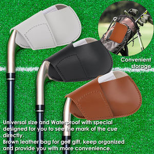 <span class=keywords><strong>Kit</strong></span> d'accessoires de golf avec télémètre, brosse, tees, pince à balles, mini-scoreur, housse de club, accessoires essentiels pour sac de golf - Product Image 4