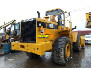 รถตักล้อยางมือสอง Caterpillar 5 ตัน รุ่น 950H 950C 950G 950F 950E เครื่องจักรก่อสร้าง เครื่องยนต์หลัก รถแบคโฮ ลดราคา - Product Image 4
