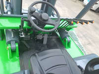 Chariot élévateur diesel robuste de 16 tonnes CPCD160, capacité de 16 000 kg, chariot élévateur contrepoids avec moteur Weichai pour la manutention des matériaux portuaires