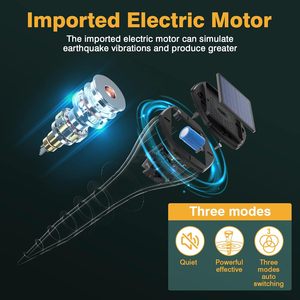 X-hama pemasangan Universal untuk penggunaan luar ruangan sekrup pengusir tikus Motor dengan IP65 tahan air - Product Image 5