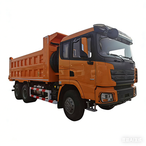 Truk Pengangkut Barang Baru Merk Terkenal X3000 8*4 untuk Pekerjaan Konstruksi dengan Harga Murah - Product Image 1