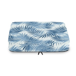 Ensemble de 4 organisateurs de bagages personnalisés avec logo, sacs de compression pour voyage, cubes de rangement avec fermeture éclair - Product Image 4