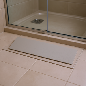 Tapa de desagüe para plato de ducha beige, 30 cm de largo, 8 cm de ancho, 0.5 cm de alto - Product Image 3