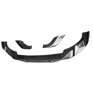 Style OEM 3 pièces séparateur de lèvre avant en fibre de carbone pour <span class=keywords><strong>BMW</strong></span> X3 G01 LCI <span class=keywords><strong>M</strong></span> - Product Image 2