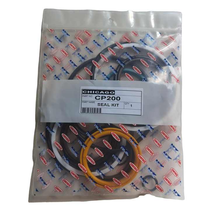 CP RX Hydraulic Breaker Repair Kit Diaphragms Cp200 Cp2350 Rx6ii Rx8ii Rx11 Rx25 Rx26 Rx29 Rx46 Rx54 Rock Hammer Stamp Seal Kit