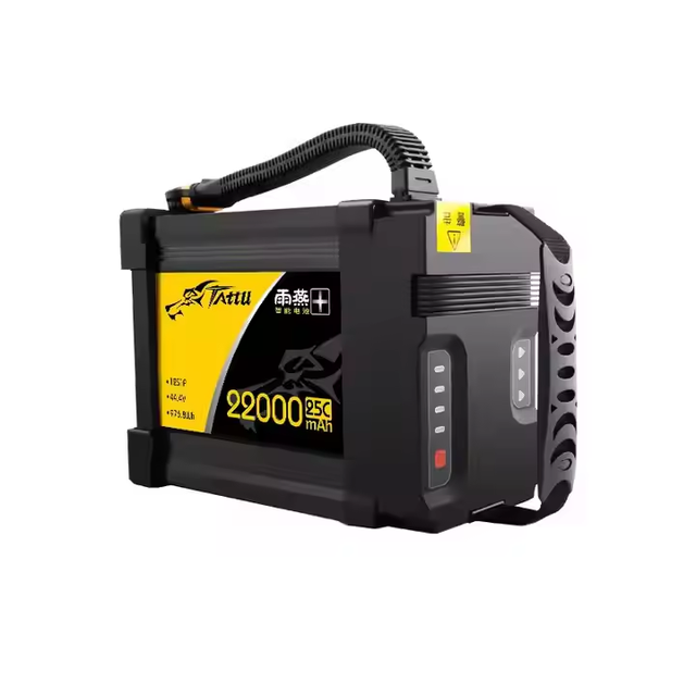 intelligente TATTU 12S 44.4v 22000mah pour intelligente au lithium de drone agricole