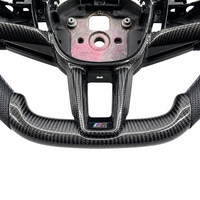 Pour BMW M3 M6 F01 F02 F06 F07 F10 F11 F15 F16 F22 F30 F31 F32 F33 F34 F80 F82 F83 F85 F86 F87 M Volant de direction Accessoires de voiture