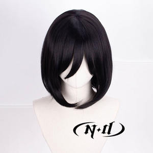 วิกผมคอสเพลย์ ND มิคาสะ แอคเคอร์แมน อนิเมะ Attack on Titan สีน้ำตาลอ่อน แบบมีเชือกผูก ความหนาแน่น 130% ทนความร้อน เหมาะสำหรับงานคอมมิคคอน คอสเพลย์ และงานปาร์ตี้ - Product Image 2