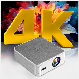 Portable Outdoor LED 4K 1080P Smart Mini <strong>Projector</strong> with WiFi for Android 11 1000 CVIA Lumens &amp; Built-in Speakers - Product Image 1