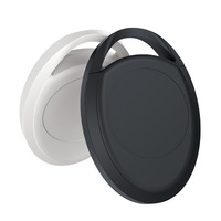 AirTag Android Google Find My Mini Rastreador GPS Antipérdida Localizador de Llaves GPRS Batería Reemplazable para Rastreo Mundial