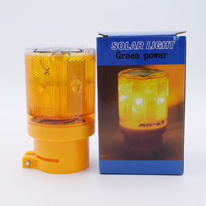 Deke PC đường xây dựng năng lượng mặt trời Powered <span class=keywords><strong>LED</strong></span> an toàn giao thông <span class=keywords><strong>Cone</strong></span> nhấp nháy cảnh báo ánh sáng - Product Image 1