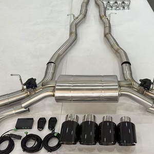 Exhaust System for BMW M5 G90 G99 Catback Exhaust Pipe Muffler With Valves Auto Tuning Parts - Product Image 6