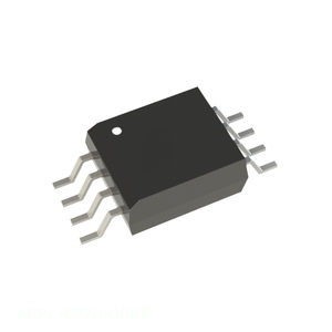 Composants électroniques : Amplificateur d'isolation 50 mV, puce ACPL-C720-000E 8 SOIC (largeur 6,81 mm), acheter en ligne - Product Image 1