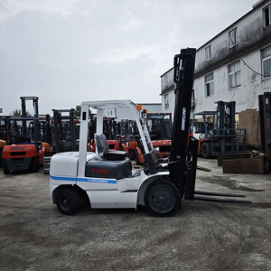 <b>Used</b> Original Japan <b>Used</b> TCM 3 Tons Forklift for Sale 3t 3ton FD30 5t 7t <b>Used</b> Diesel Engine <b>Used</b> Forklift Komatsu for Sale - Product Image 5