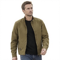 Veste pour homme personnalisable, imperméable, coupe-vent, résistante aux rayures, chaude, respirante, anti-salissure, certifiée CE, vêtements de travail