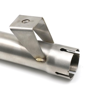 Système d'échappement de <span class=keywords><strong>moto</strong></span> en acier inoxydable <span class=keywords><strong>Tube</strong></span> de liaison intermédiaire <span class=keywords><strong>pour</strong></span> Dual Sport TX125 11-12 SM 11-16 - Product Image 5