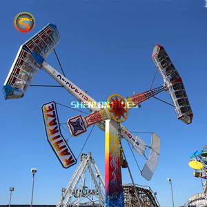 ألعاب الملاهي المثيرة في الحدائق الترفيهية الداخلية والخارجية: المطرقة النجمية، سكاي ماستر، كاميكازي - Product Image 4