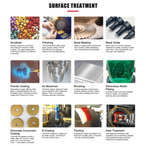 Services de tournage <span class=keywords><strong>CNC</strong></span> de précision personnalisés pour pièces en acier inoxydable et en aluminium, pièces en métal fraisées et anodisées avec pièces personnalisées - Product Image 4